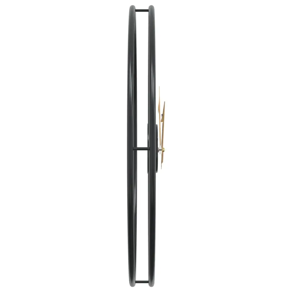 Wandklok Ø50 cm ijzer zwart-4