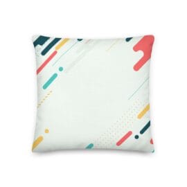 Sfeerkussen met grafische print