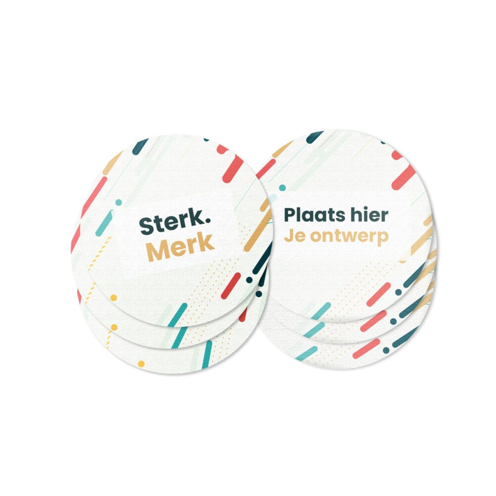 Bierviltjes met je eigen logo of ontwerp bedrukken