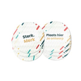 Bierviltjes met je eigen logo of ontwerp bedrukken