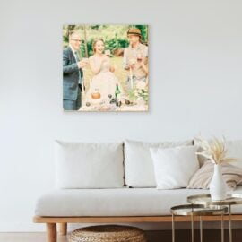Foto op kurk laten afdrukken