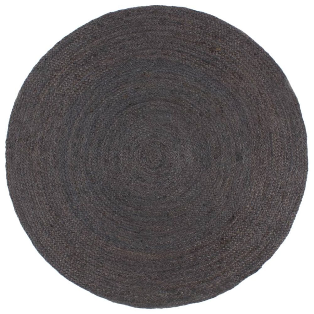 Vloerkleed Earth Ash donkergrijs