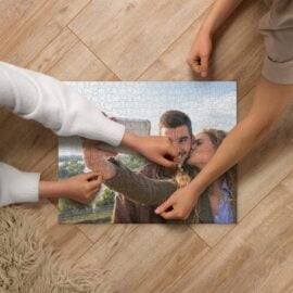 Fotopuzzel 1000 st. met je eigen favoriete kiekje