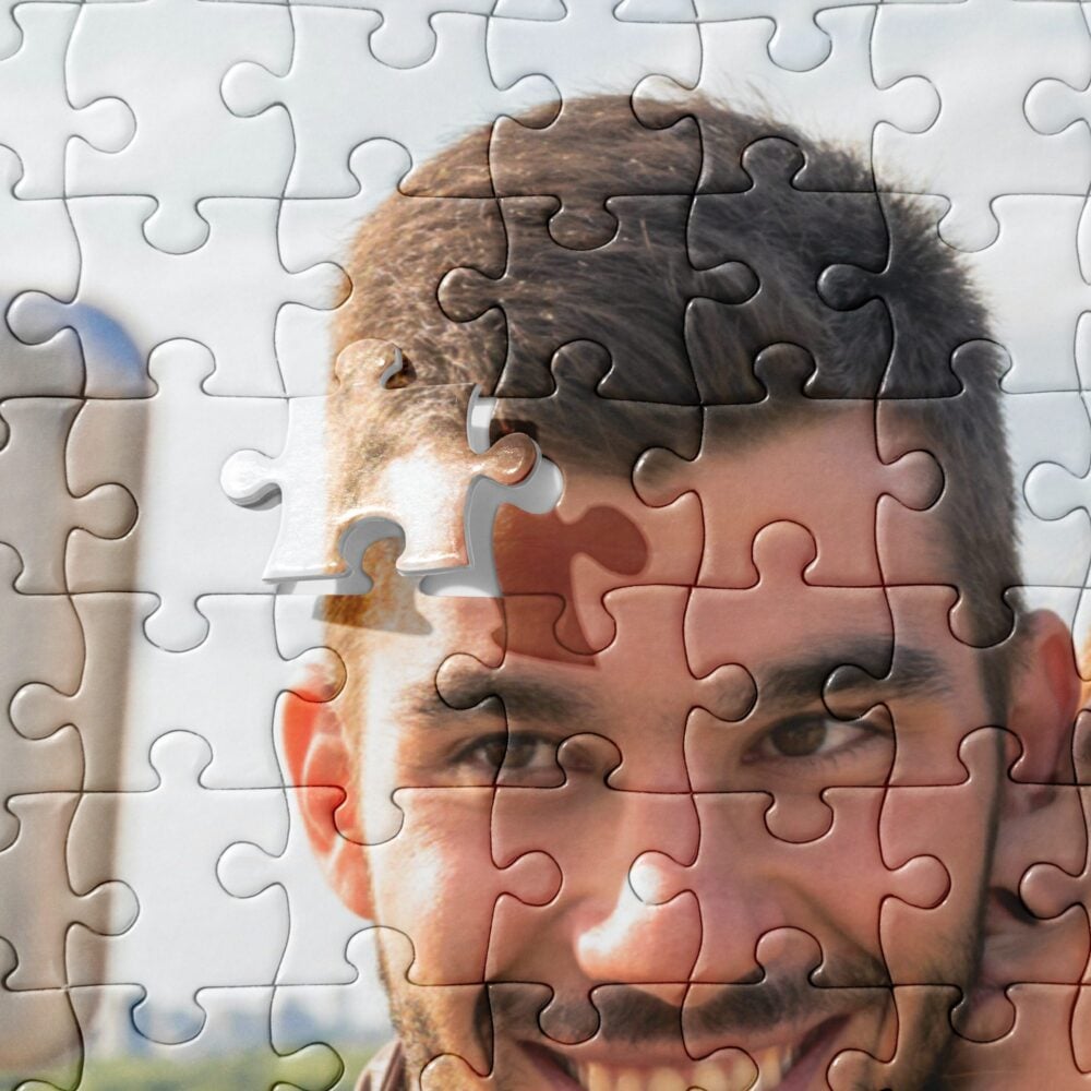 Fotopuzzel 1000 stukjes details