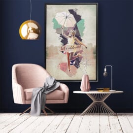 kamer-canvas-met-baklijst-lets-celebrate-100x150