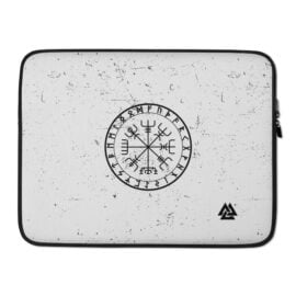 Muismat met Vegvisir symbool 15inch