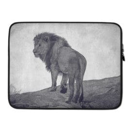The lion in you laptophoes 15 inch