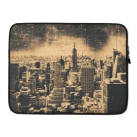 Citi grid laptophoes 15 inch voorkant