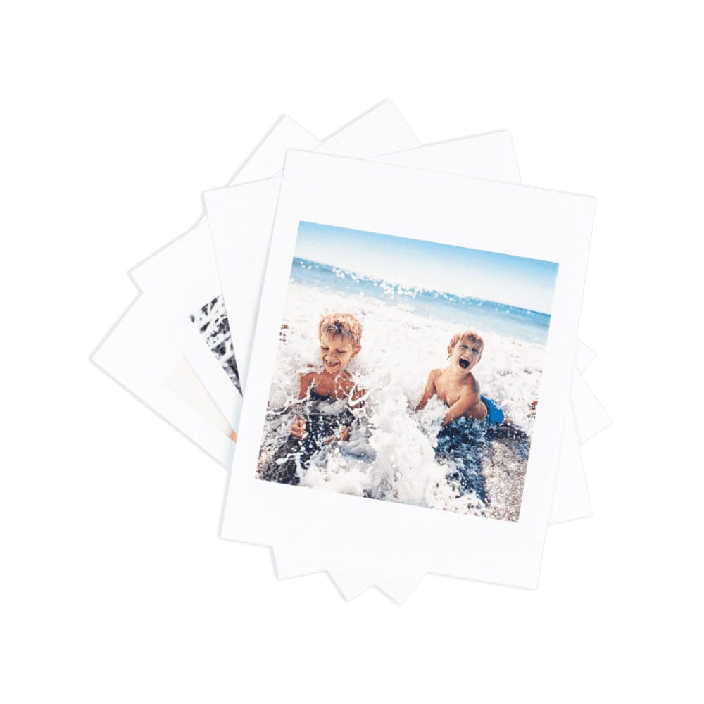 retroprint foto's
