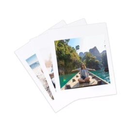 retroprint foto's