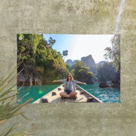 Foto op tuinposter bedrukken