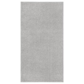 Vloerkleed kortpolig lichtgrijs 'Soft Grey'