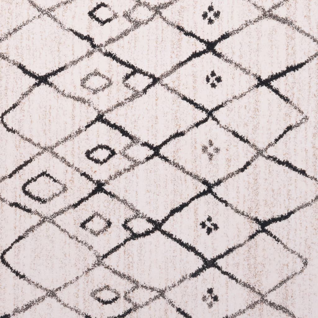 Vloerkleed met print 160x230 cm stof meerkleurig 'Creative Chaos'